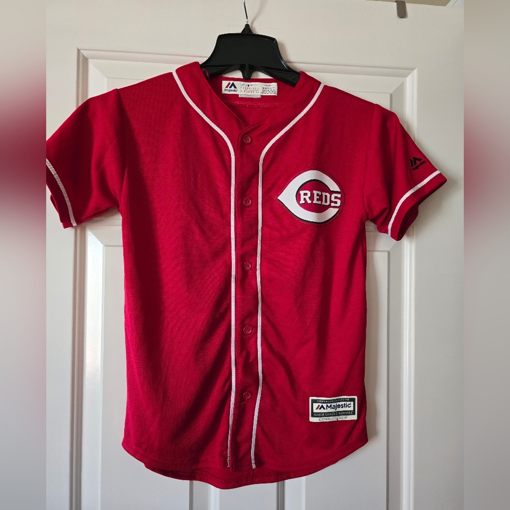 Majestic Cincinnati Reds Youth Jersey